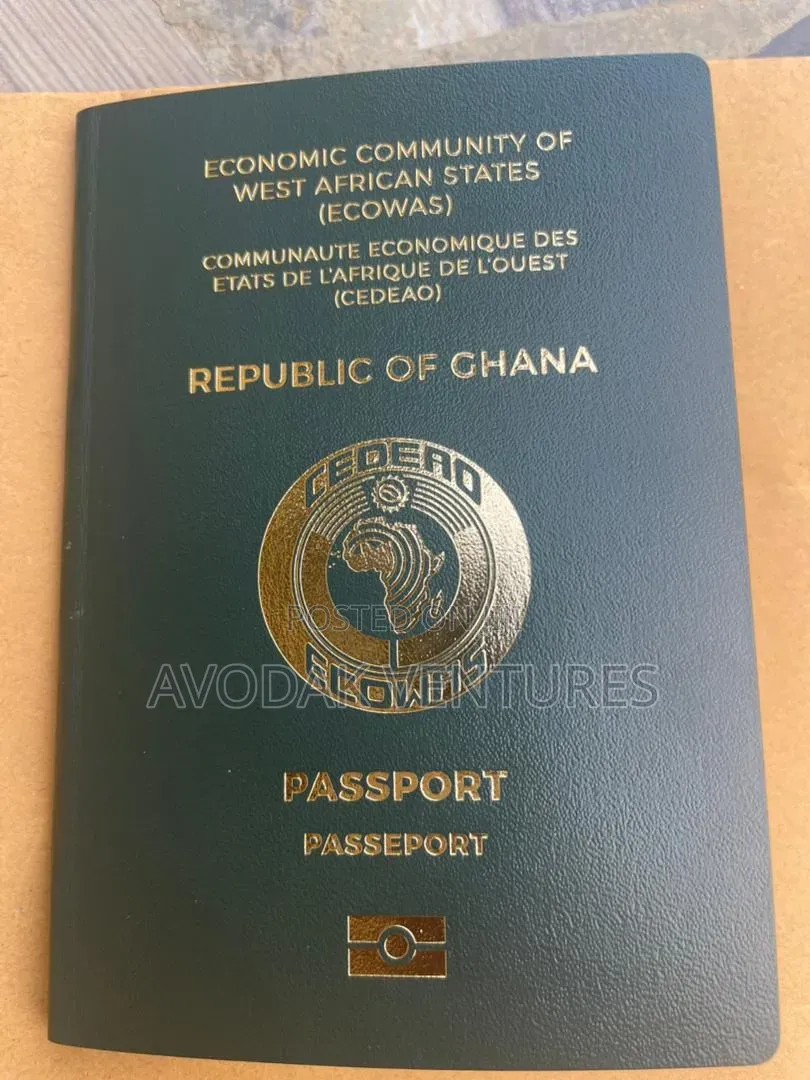 Ghana Passport Services