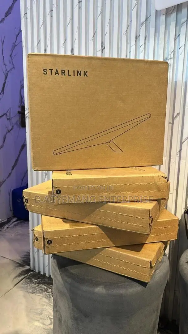 Starlink Mini Kit Router With Free One Month Subscription