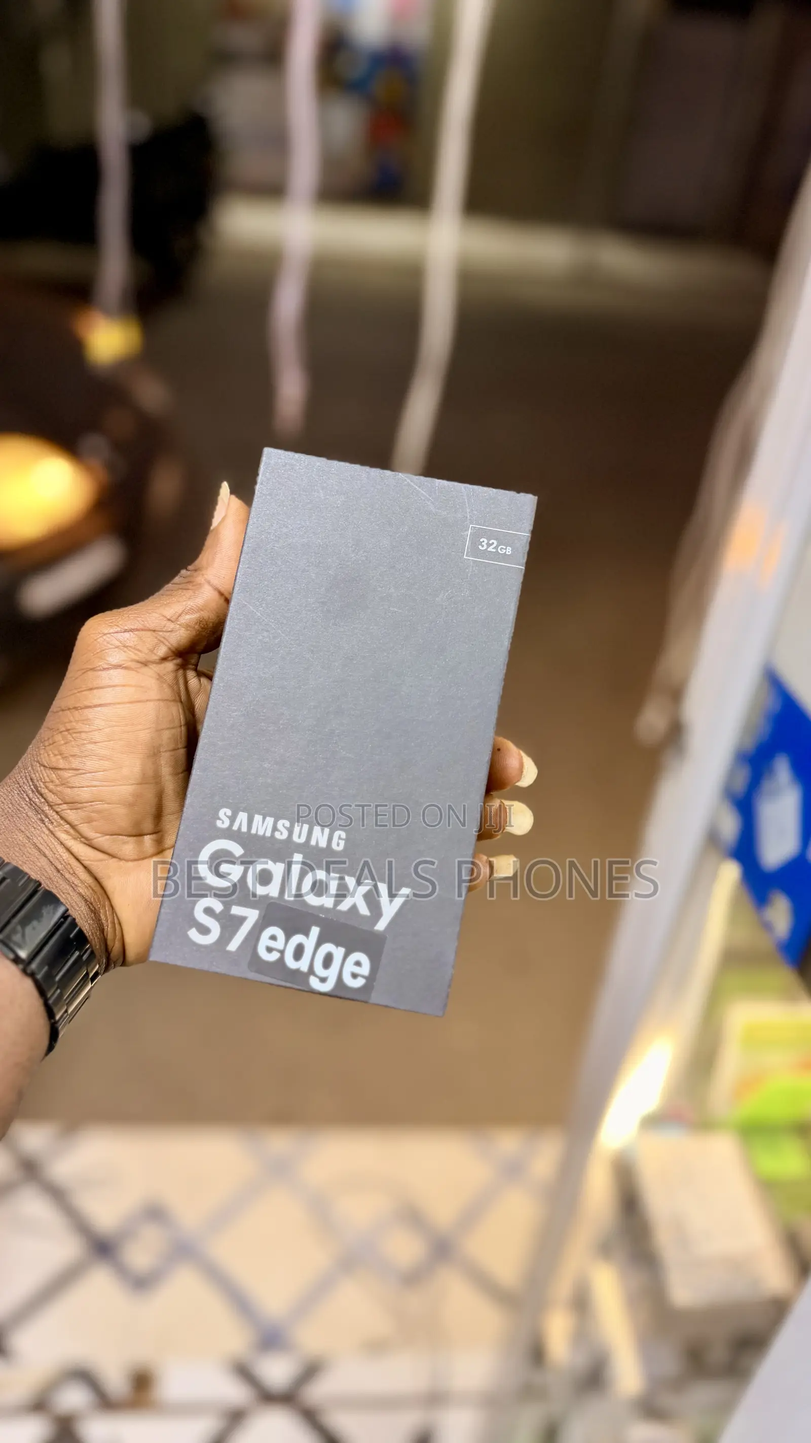 New Samsung Galaxy S7 edge 32 GB Bronze