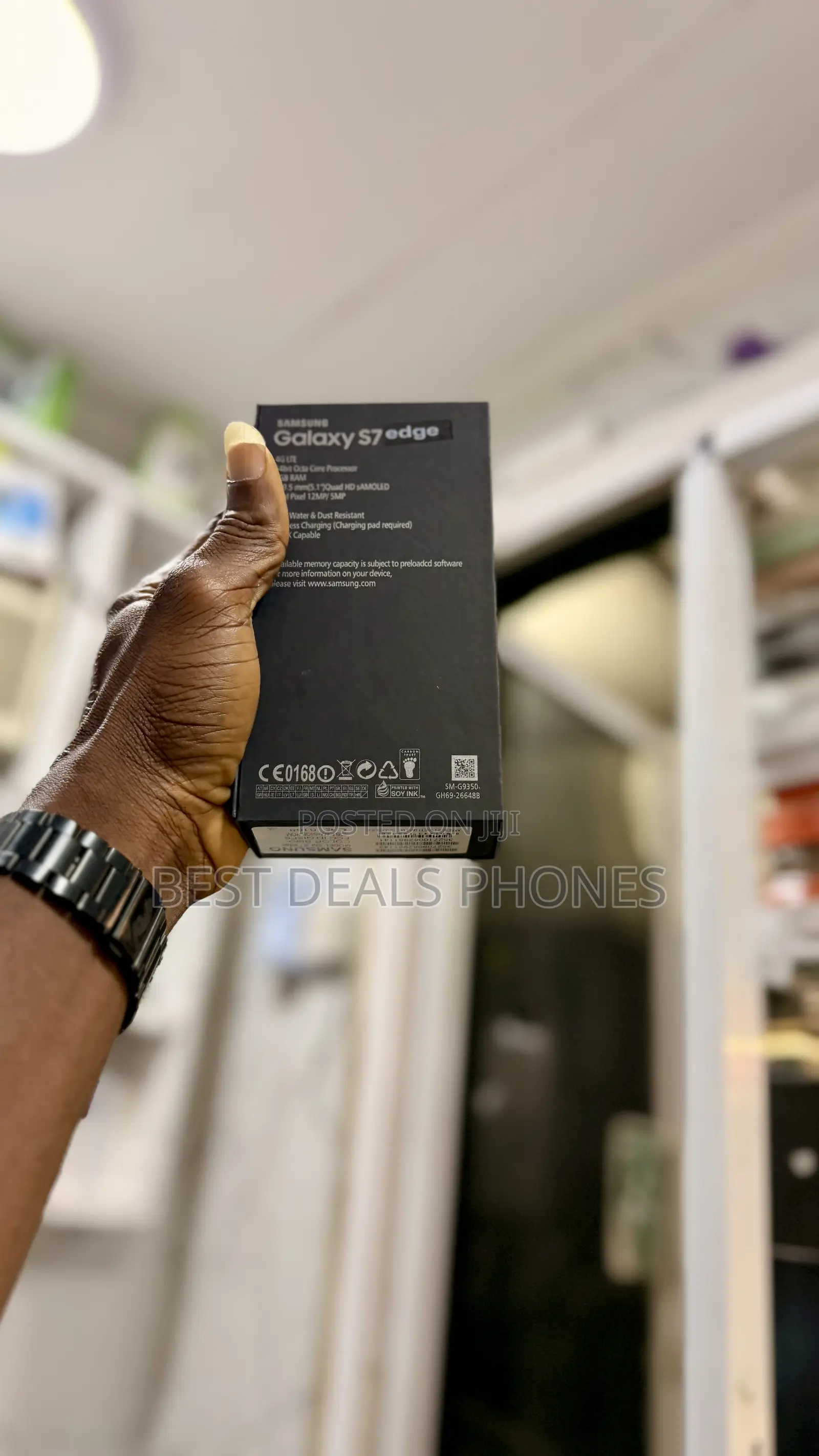 New Samsung Galaxy S7 edge 32 GB Silver