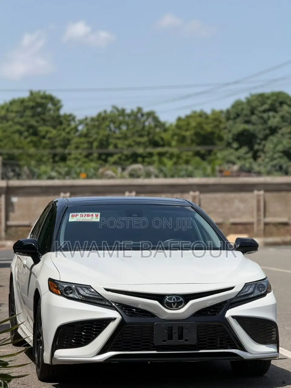 Toyota Camry XSE AWD 2024 White