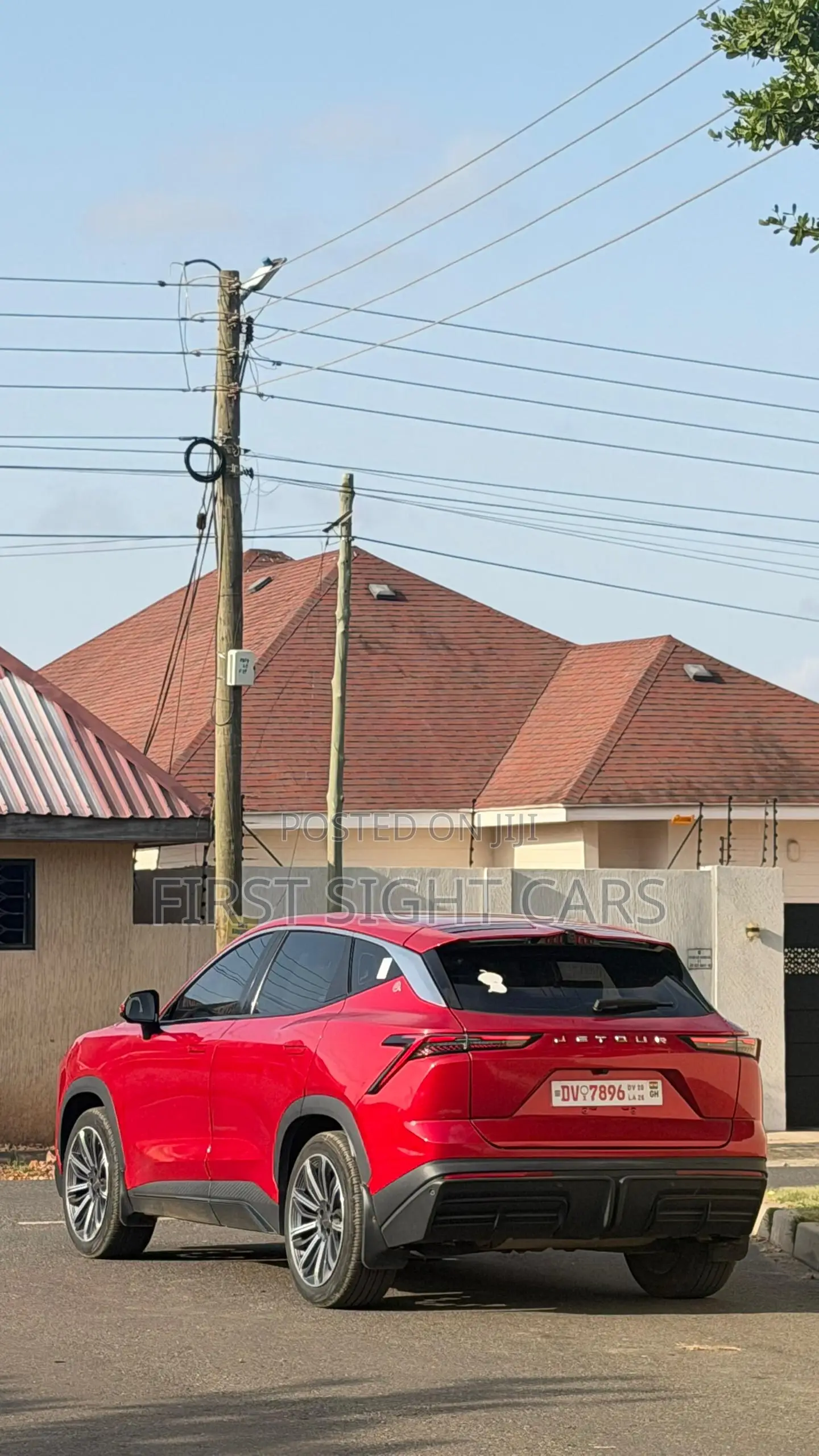 Jetour Dashing 1.5 Petrol FWD 2023 Red