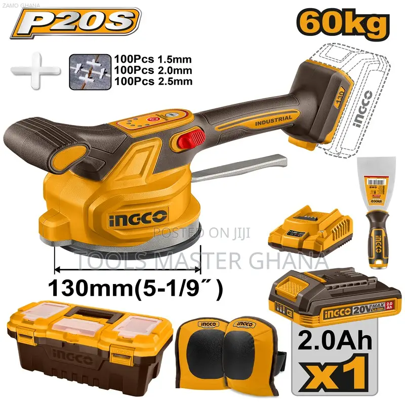 Cordless Tile Vibration Machine 20v - Ctvli20015