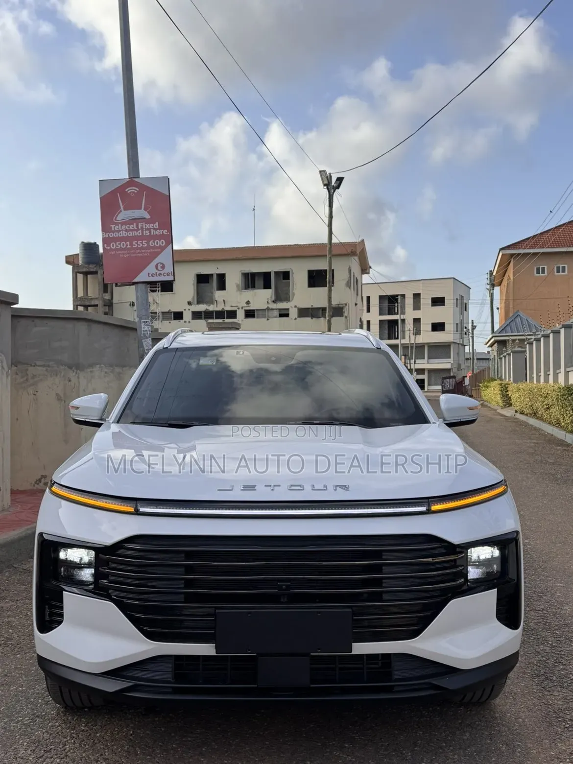 Jetour X70 Plus 2024 White