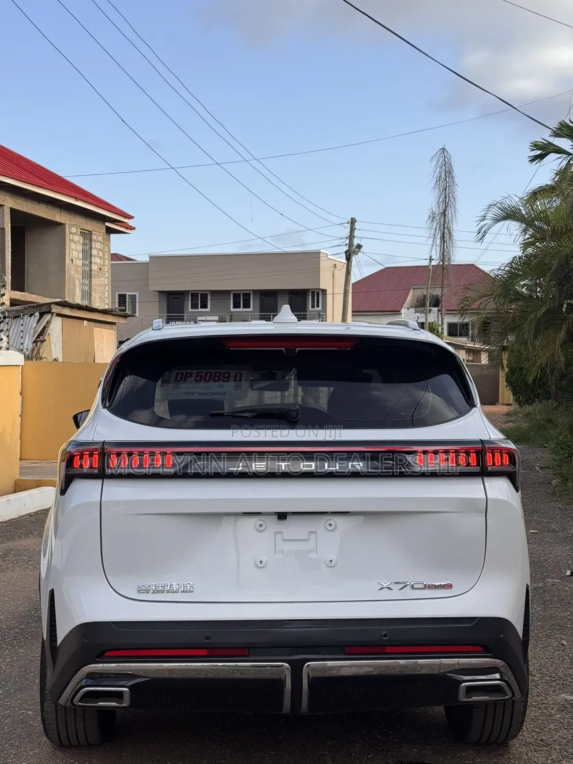 Jetour X70 Plus 2024 White