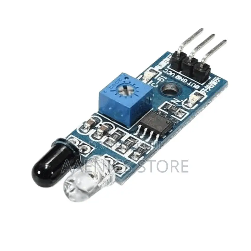 Infrared Obstacle Avoidance And Proximity Sensor
