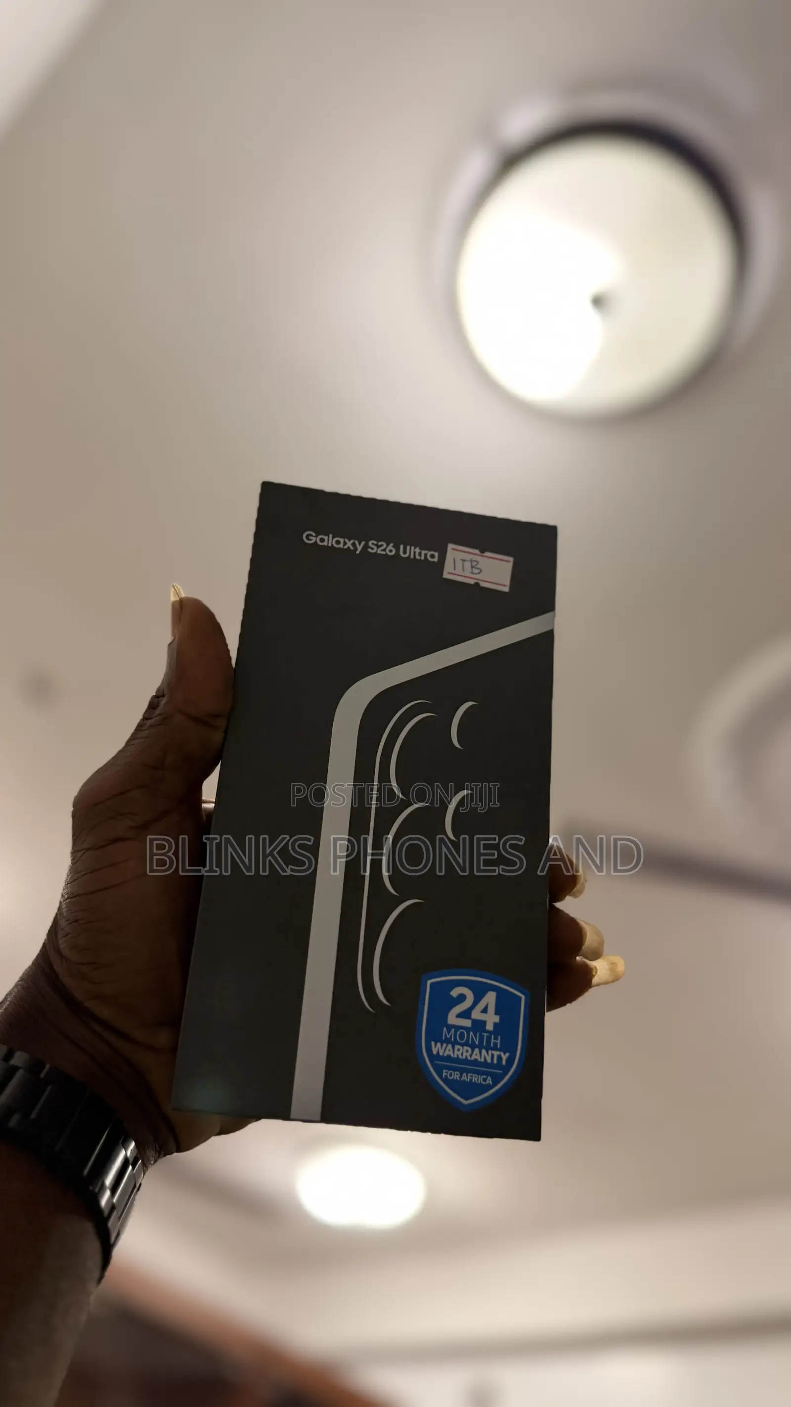 New Samsung Galaxy S26 Ultra 5G 1 TB White