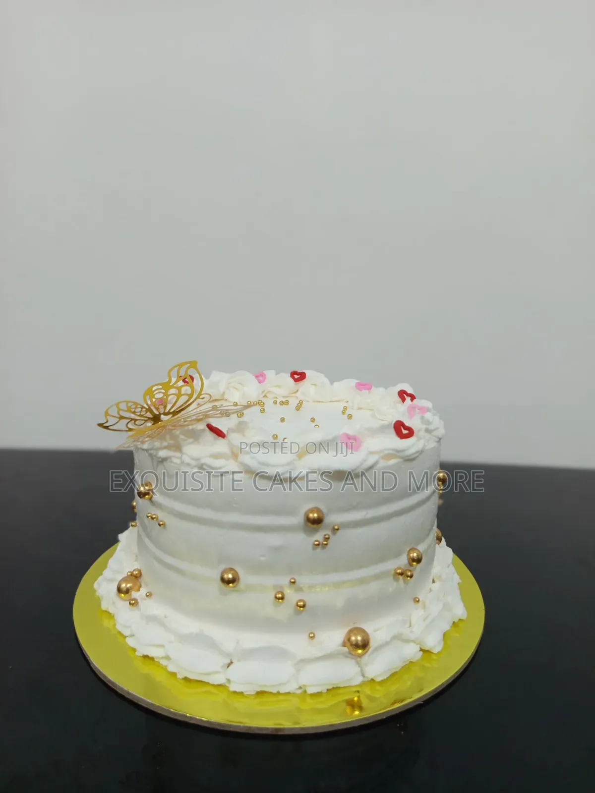 Mother's Day or Cute White Cake