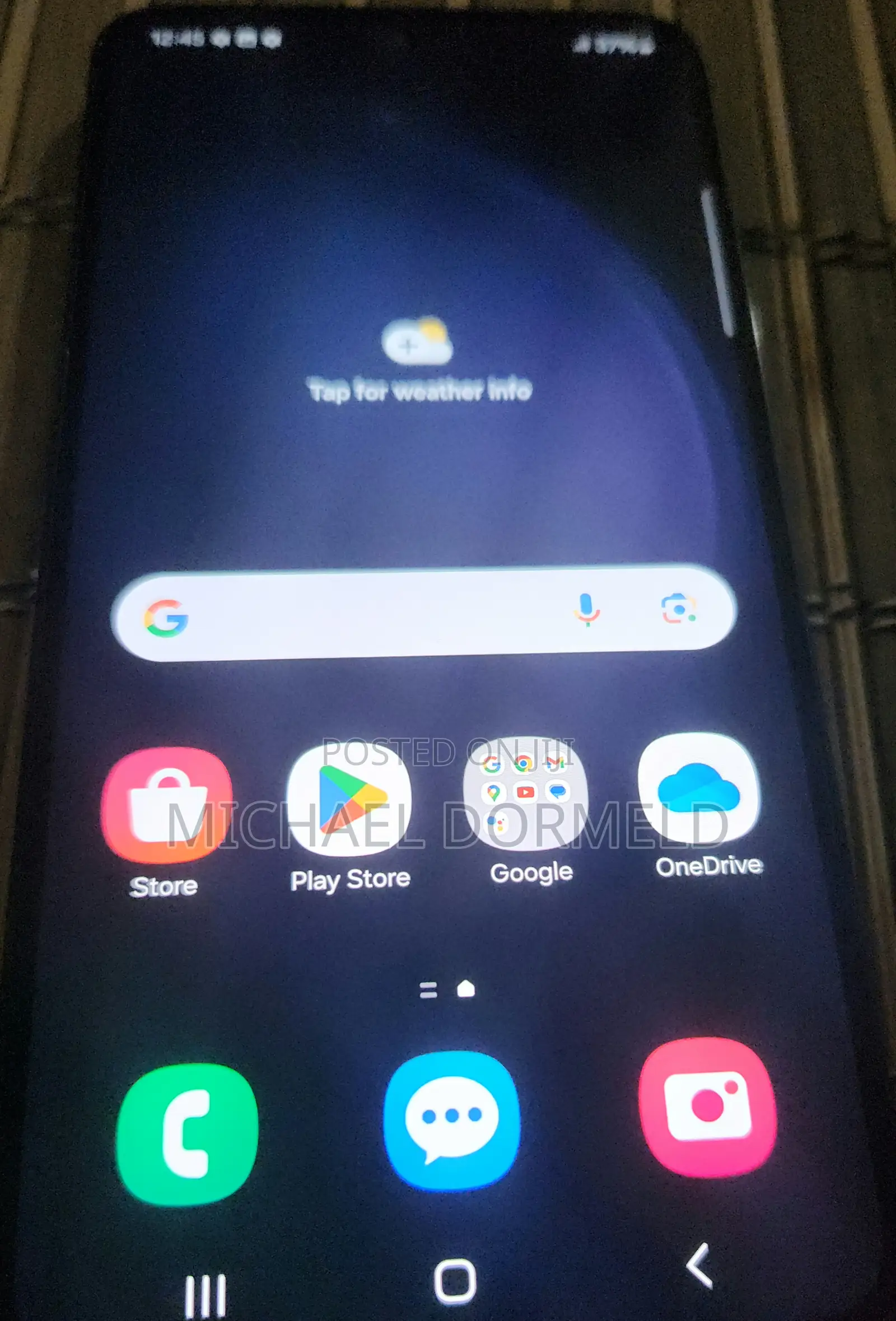 New Samsung Galaxy S23 256 GB Black