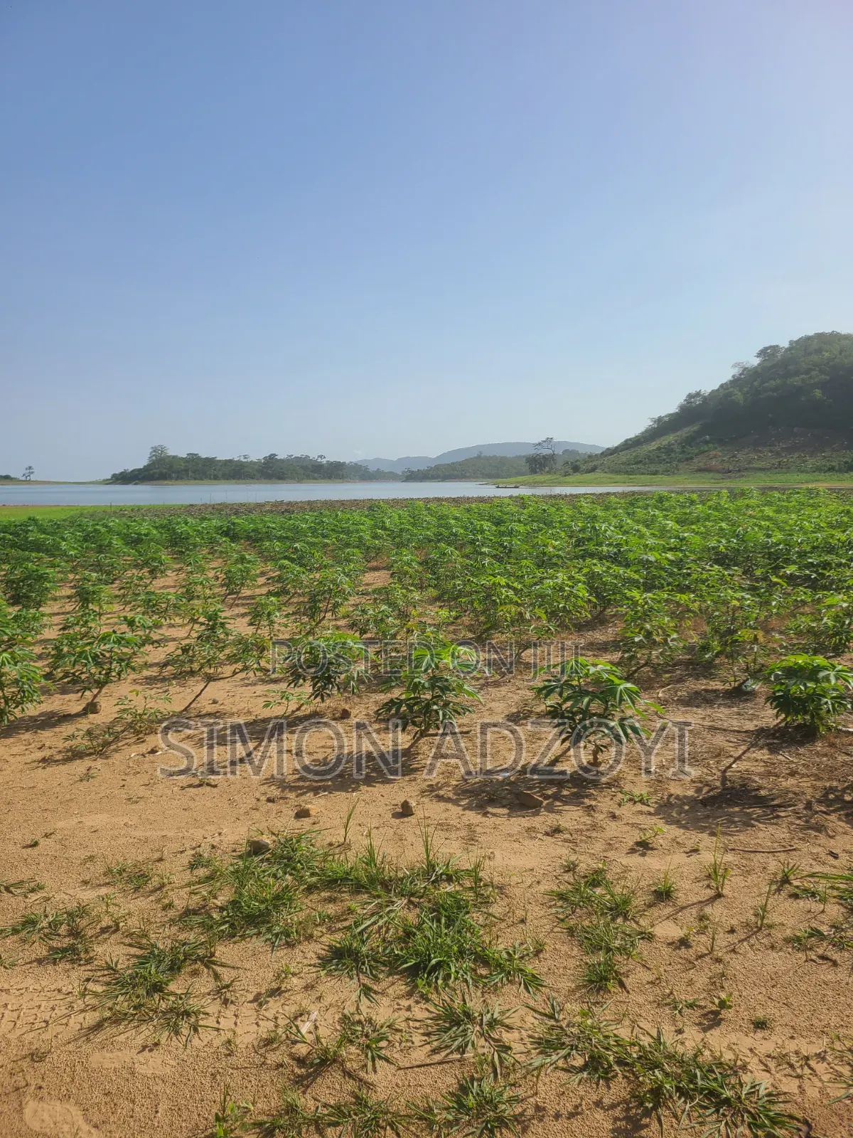 1000 Acres Volta River Front for Rent