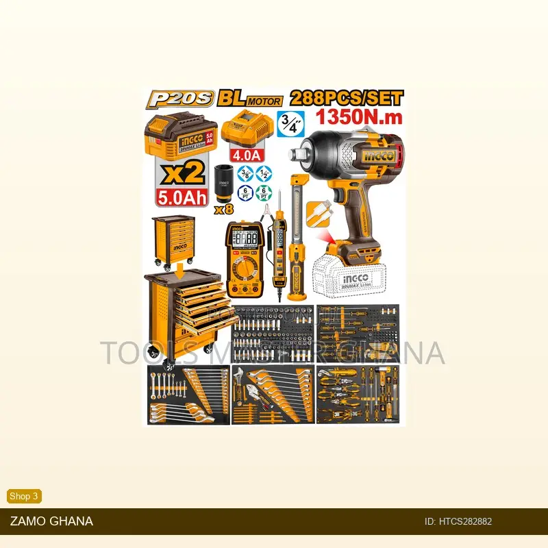 288pcs Tool Chest - Htcs282882