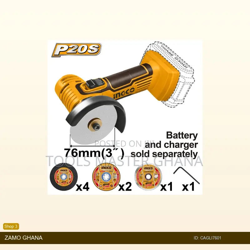 Cordless Mini Cutoff - Cagli7601