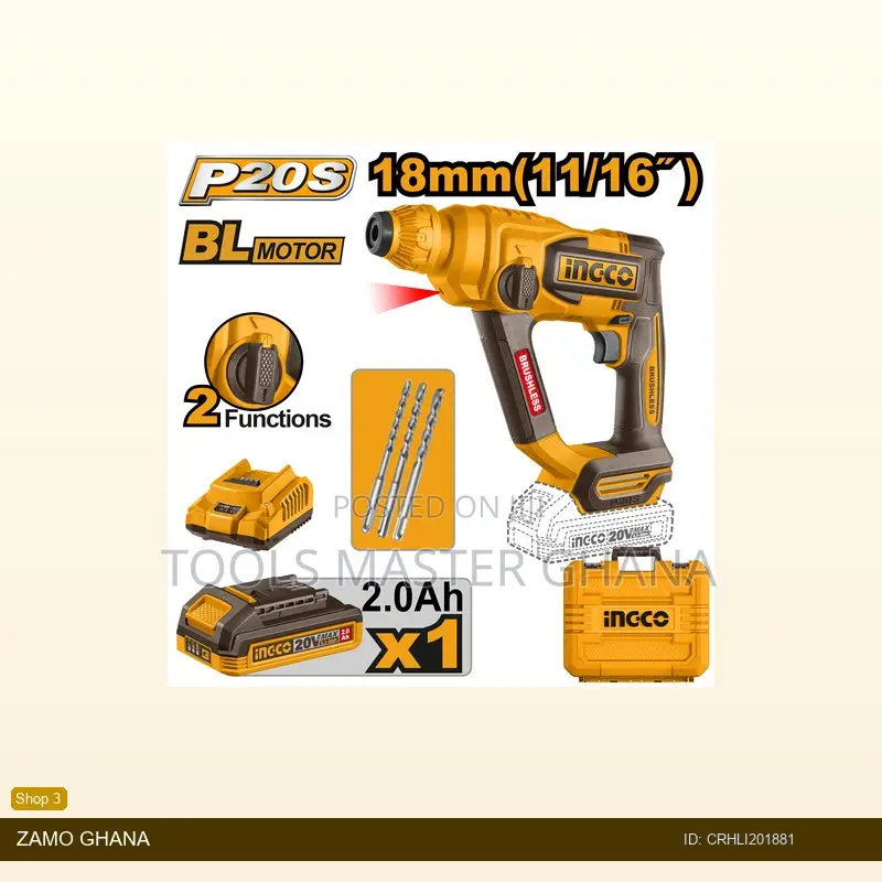 Cordless Rotary - Crhli201881