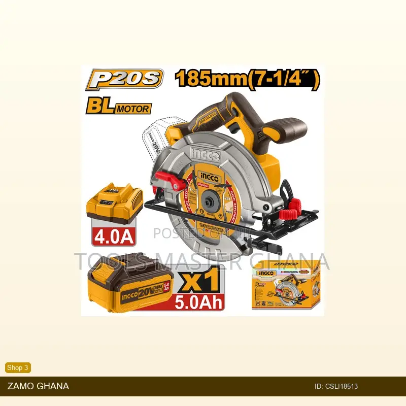 Cordless Circular - Csli18513