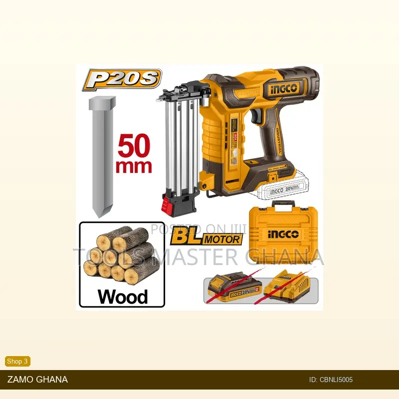 Cordless Brad - Cbnli5005
