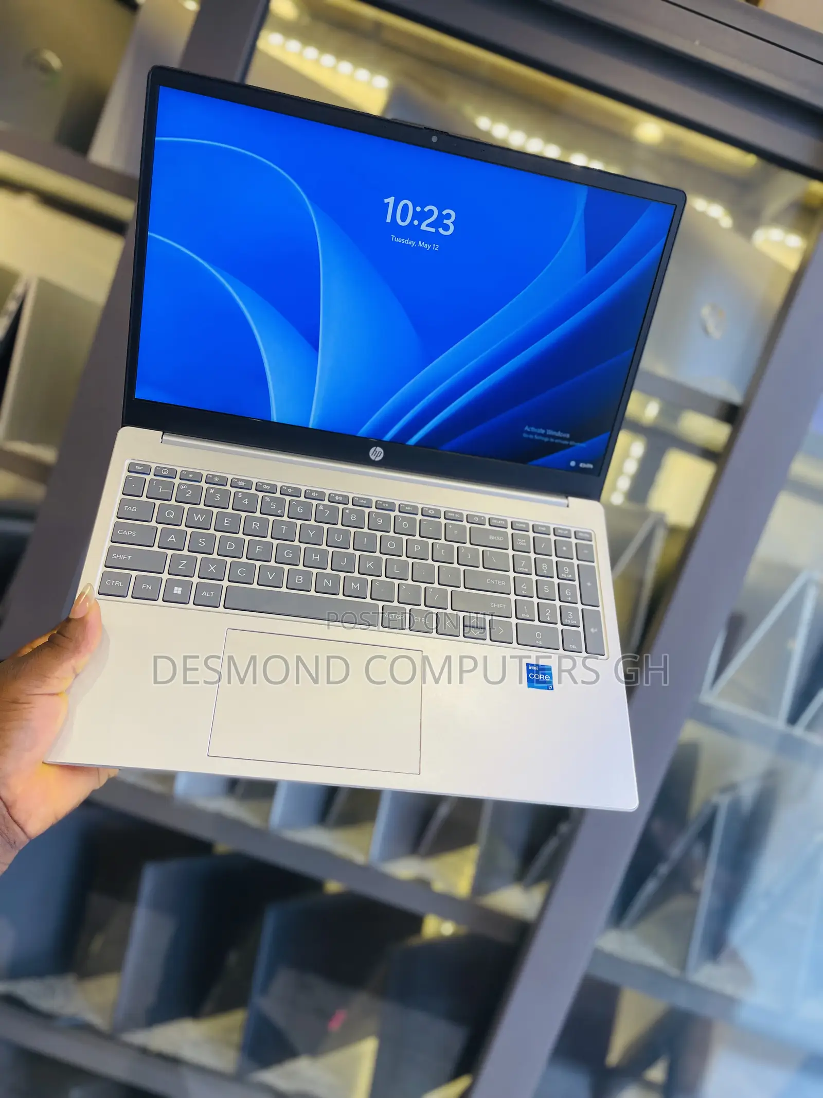 Laptop HP 15 8GB Intel Core i7 SSD 512GB