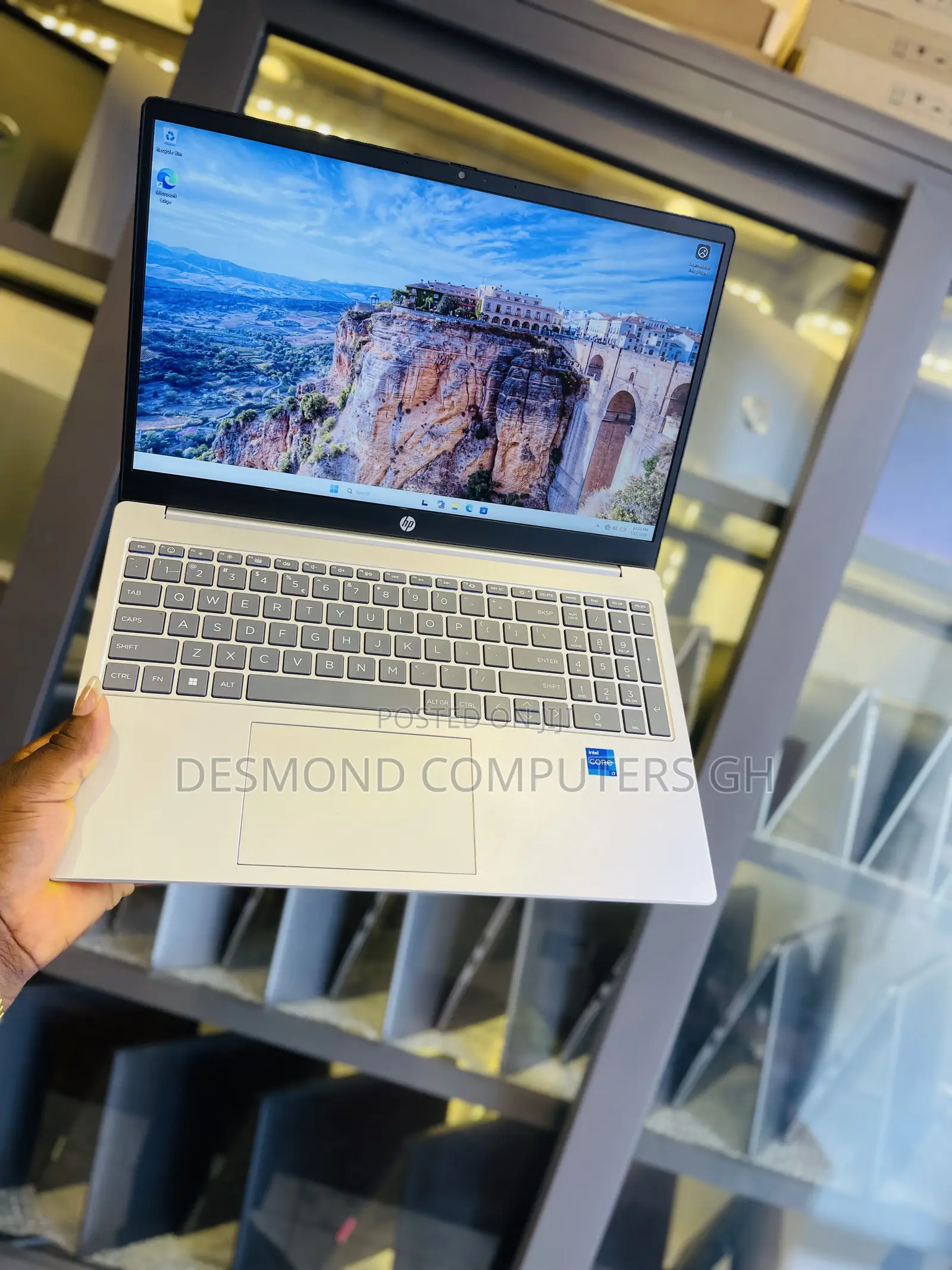Laptop HP 15 8GB Intel Core i7 SSD 512GB