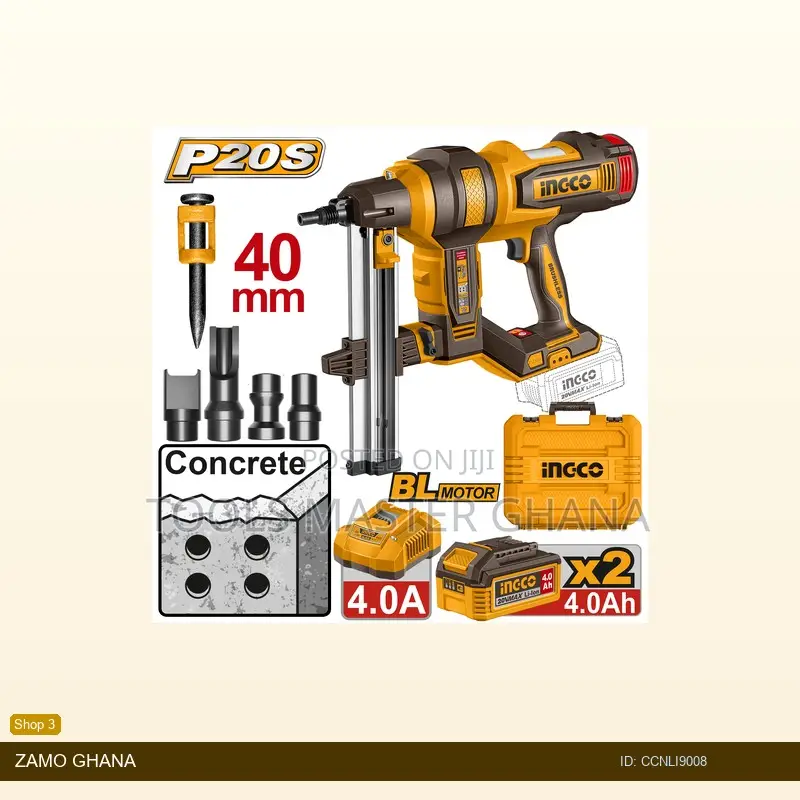 Cordless Concrete - Ccnli9008