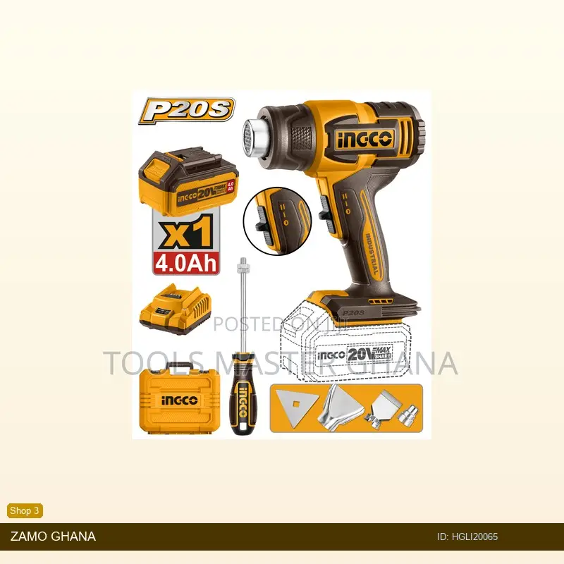 Cordless Heat - Hgli20065