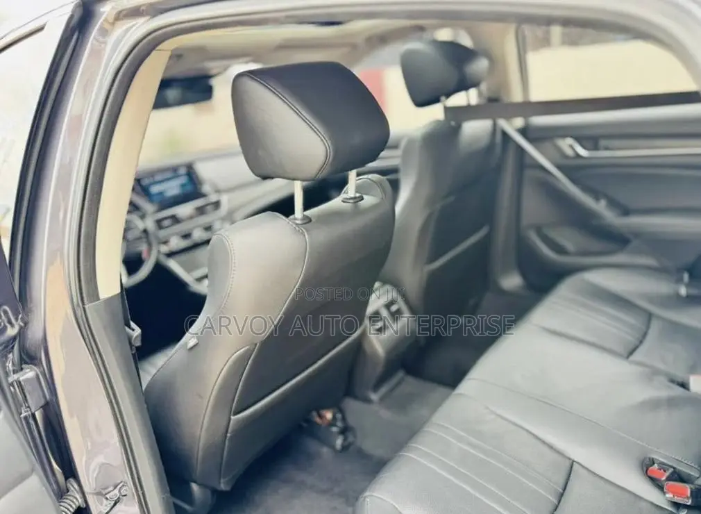 Honda Accord Touring 2.0T 2020 Gray