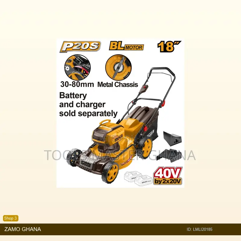 Cordless Lawn - Lmli20185