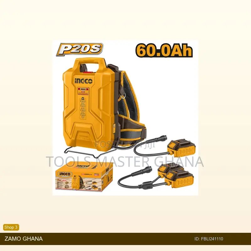 Lithiumion Backpack - Fbli241110
