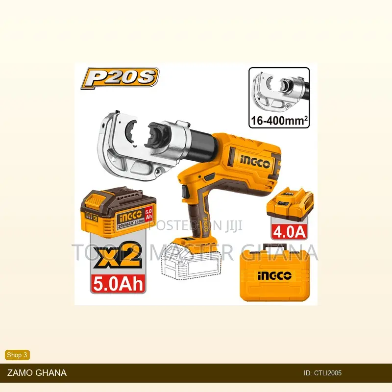 Cordless Hydraulic Crimping - Ctli2005