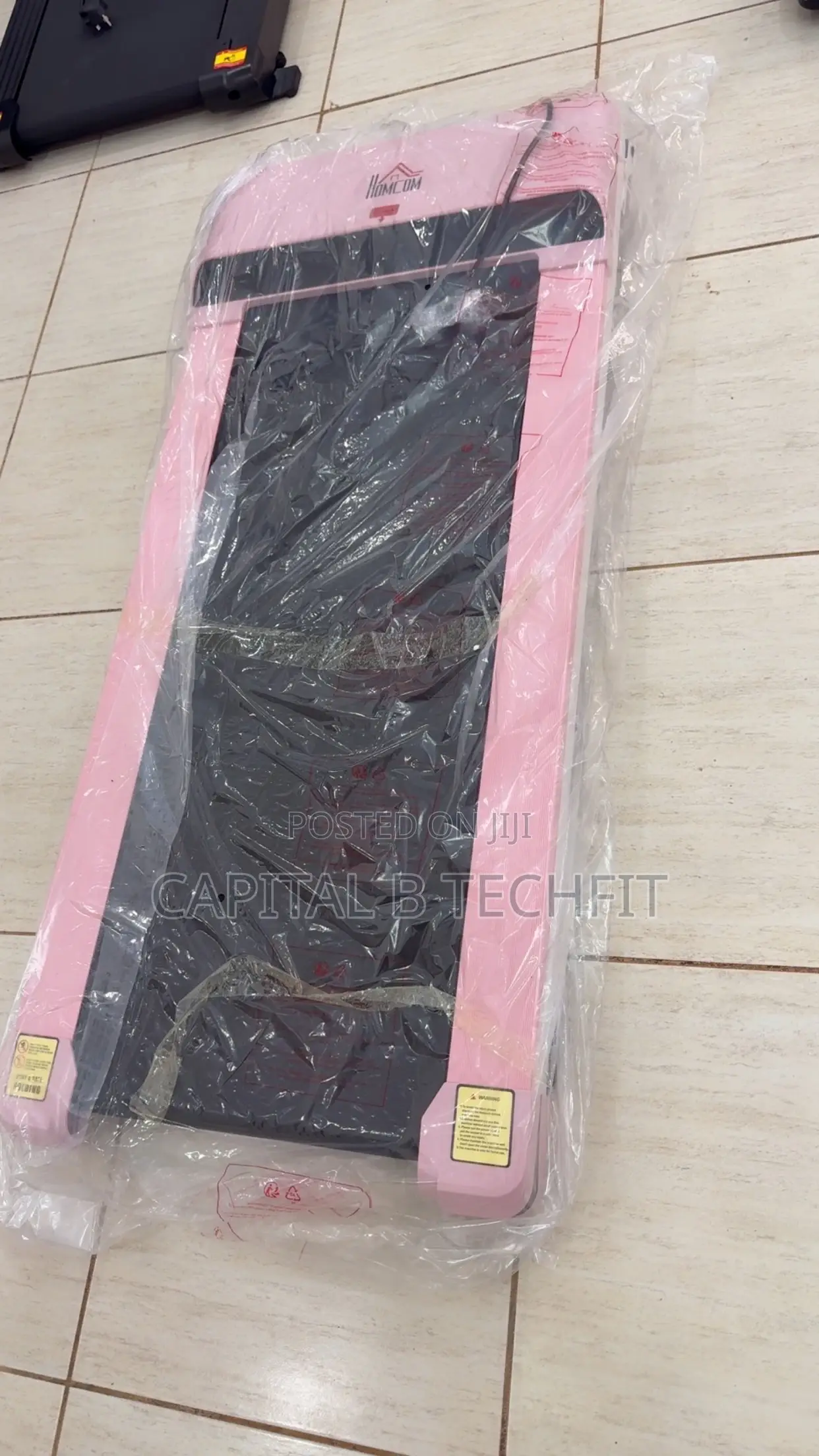 A90-X512 Walking Pad (Armless Treadmill) Technofitness Brand