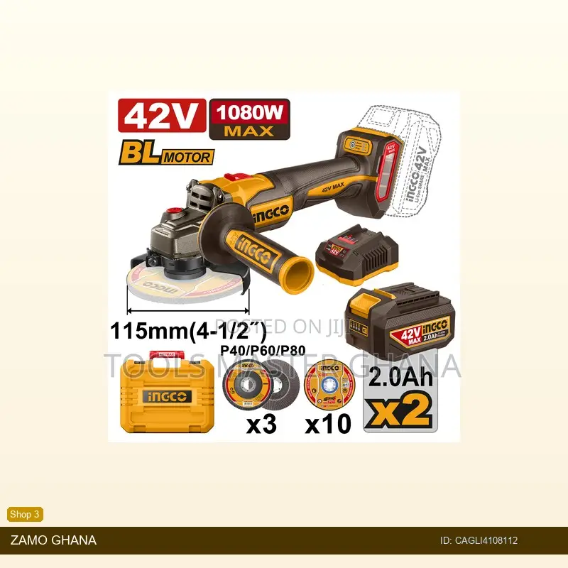 Cordless Angle - Cagli