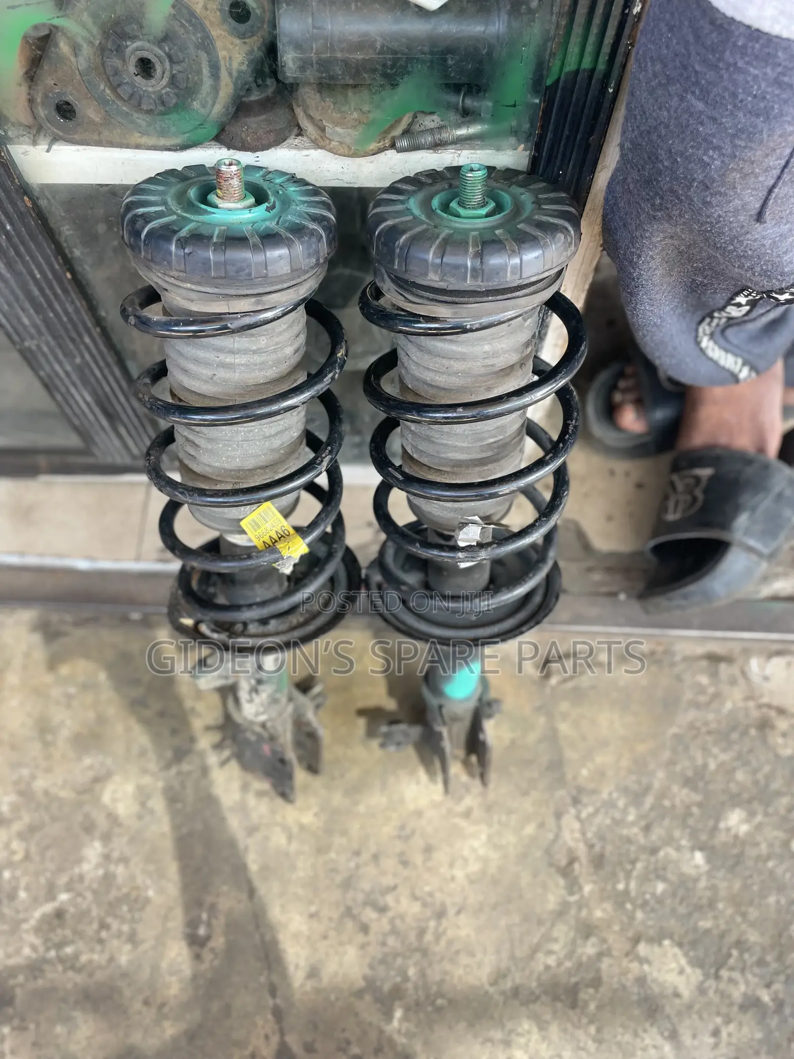 Chevrolet Spark Front Shock Absorber