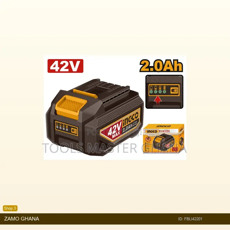 Lithiumion Battery - Fbli42201