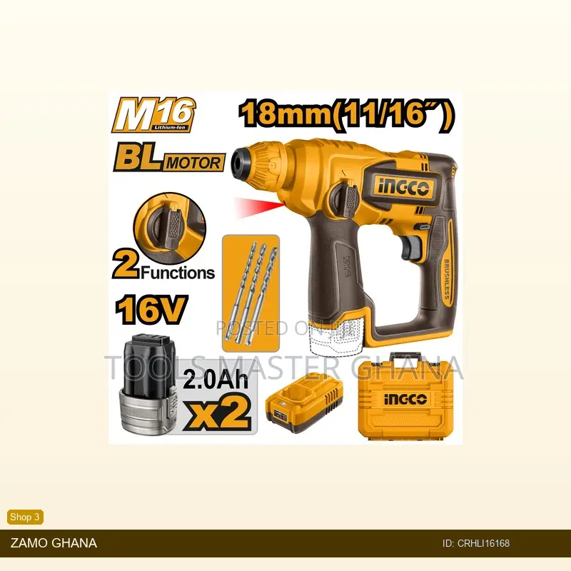 Cordless Rotary - Crhli16168