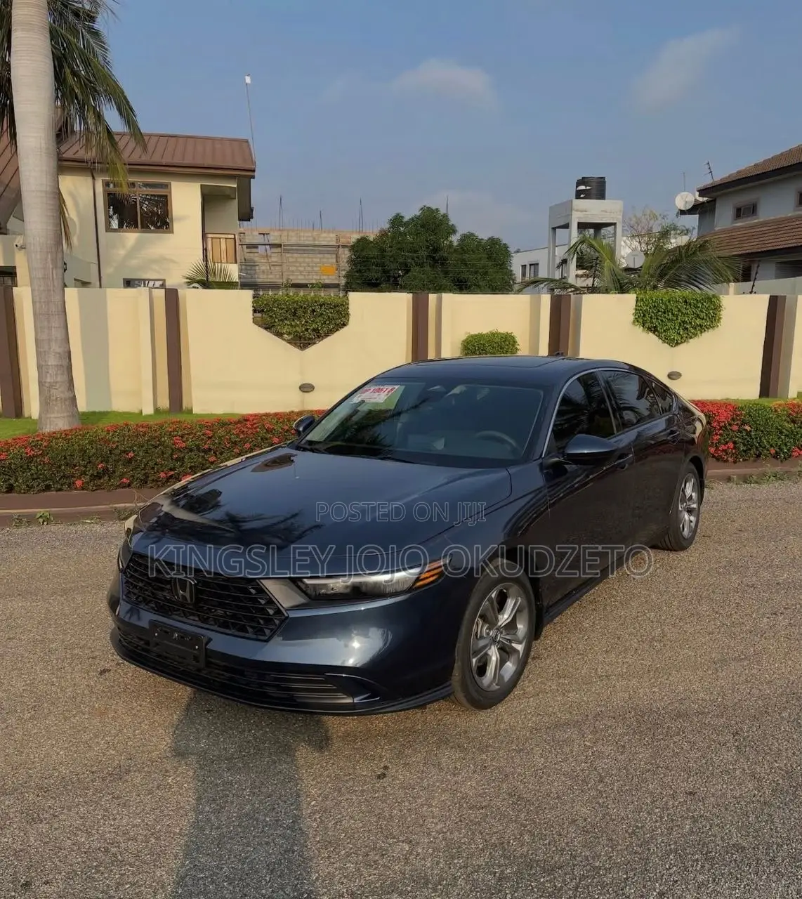 Honda Accord EX CVT 2023 Black