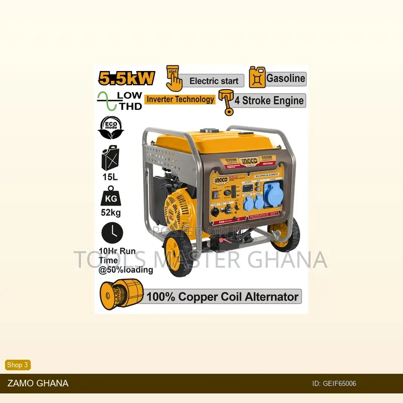 Inverter Gasoline - Geif65006