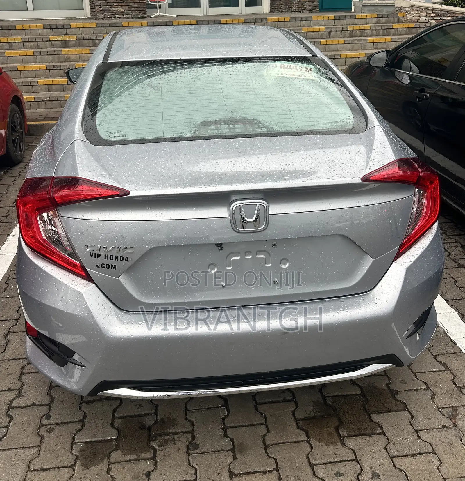 Honda Civic LX Sedan 2020 Gray