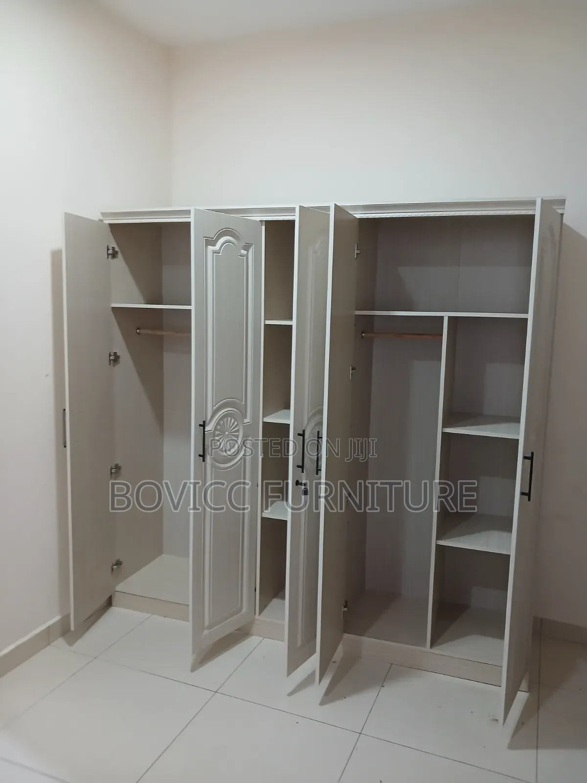 5 Door Wardrobe