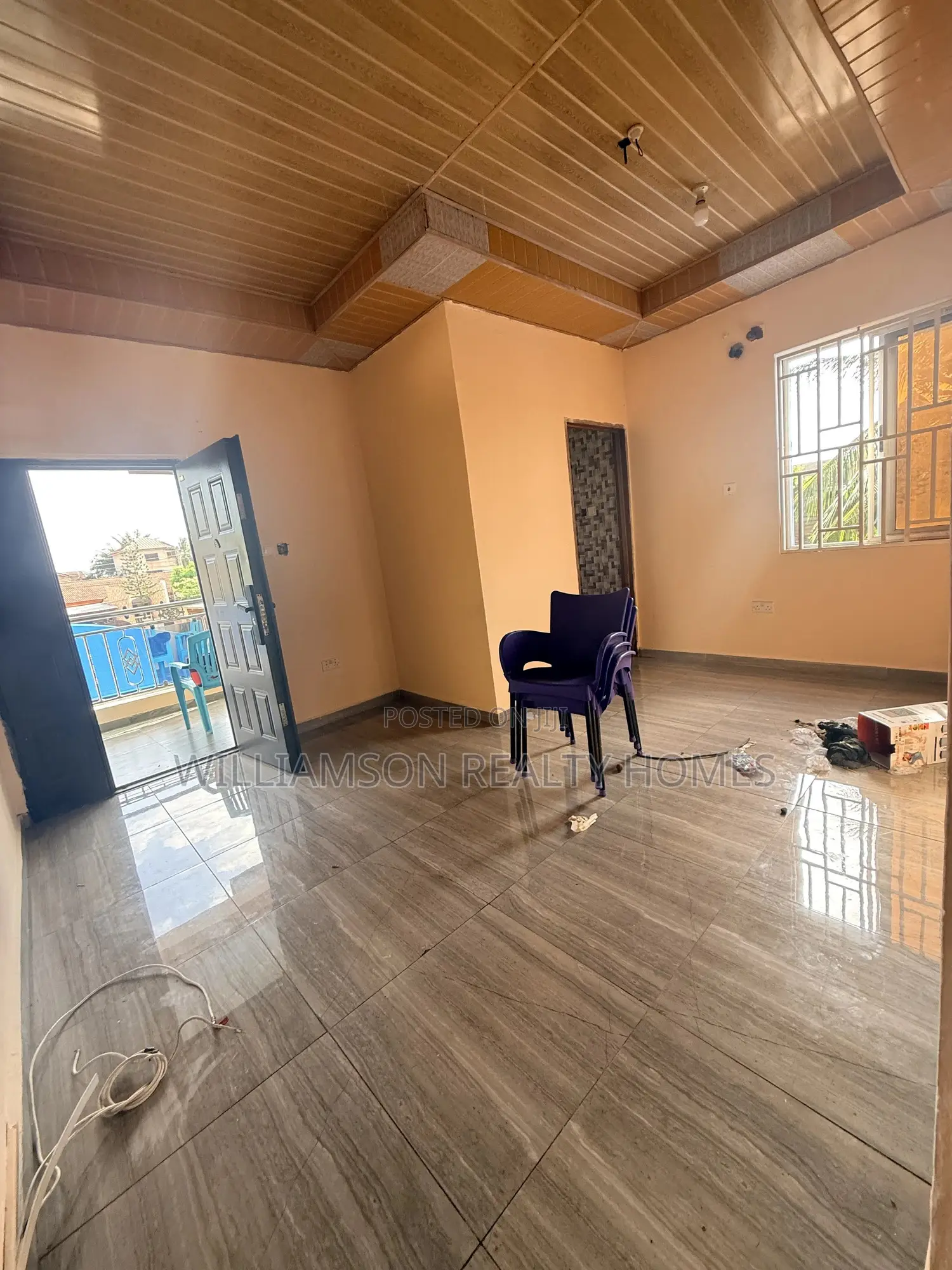 1bdrm Apartment in Hfc Estate Area, Spintex for rent