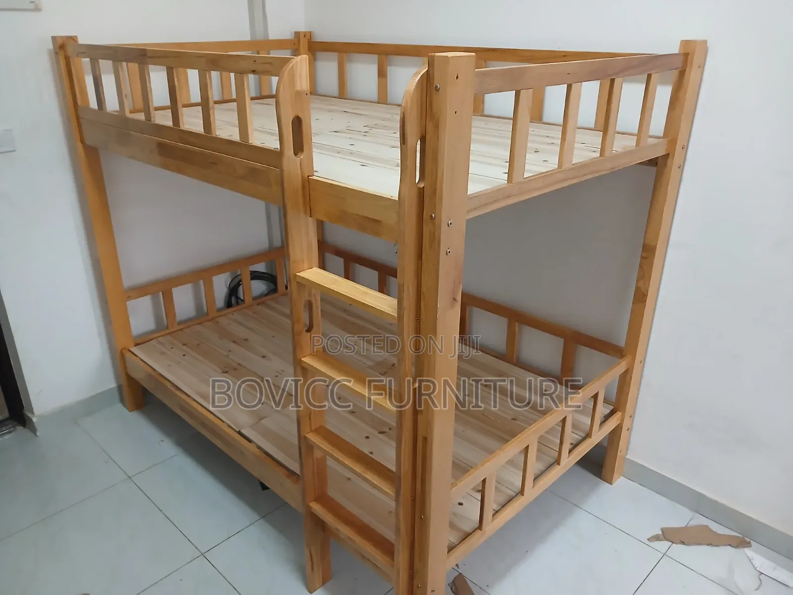 Wooden Bunked Bed
