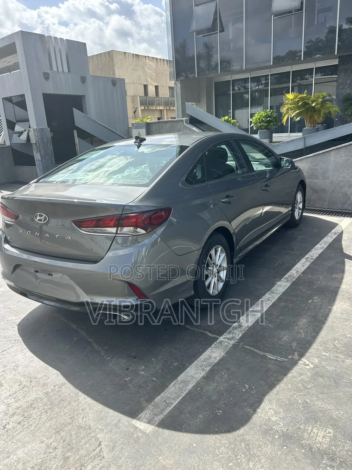 Hyundai Sonata SE 2019 Gray