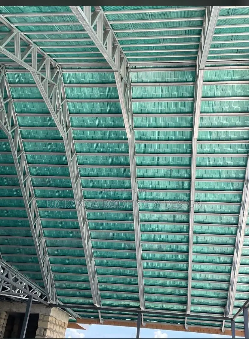Don’T Risk Weak Roofing Structures. Choose Quality Aluminum Trusses .