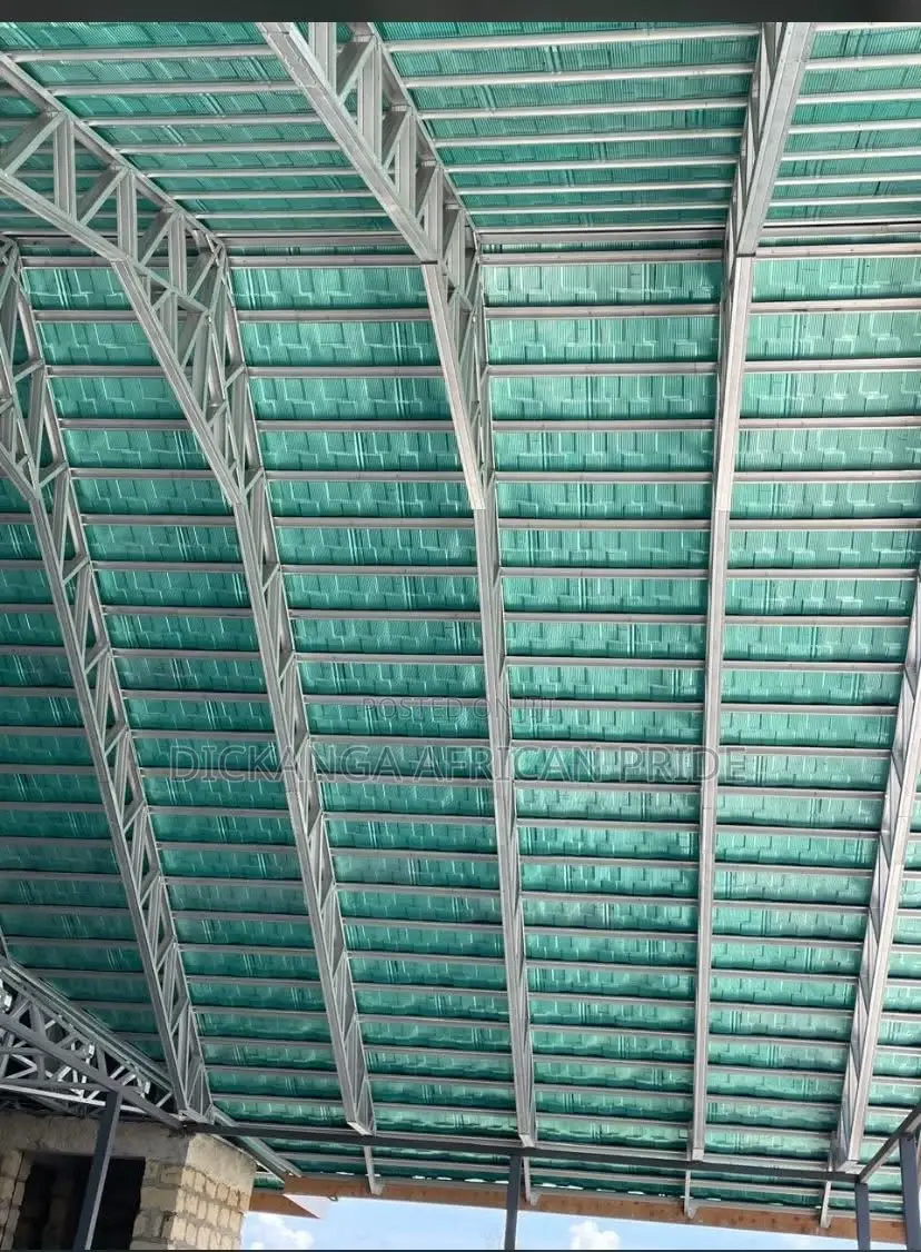 Don’T Risk Weak Roofing Structures. Choose Quality Aluminum Trusses .