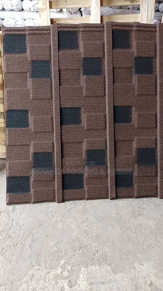 Stone Coated Roofing Sheets — 50 Years Guarantee of Quality
