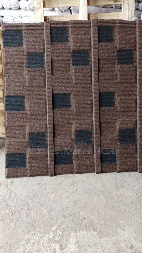 Stone Coated Roofing Sheets — 50 Years Guarantee of Quality