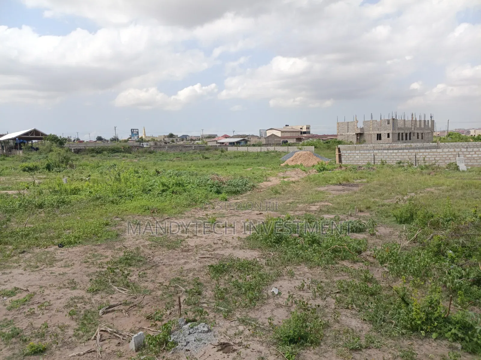 Two Acres of Prime Land - Katamanso - State Housing