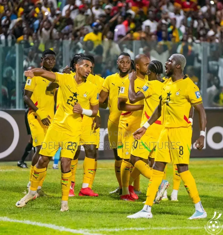 Ghana Authentic World Cup Jersey