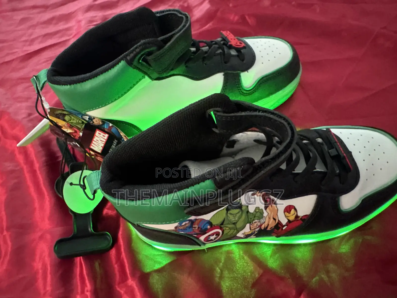 Marvel Avengers Light Up Sneakers