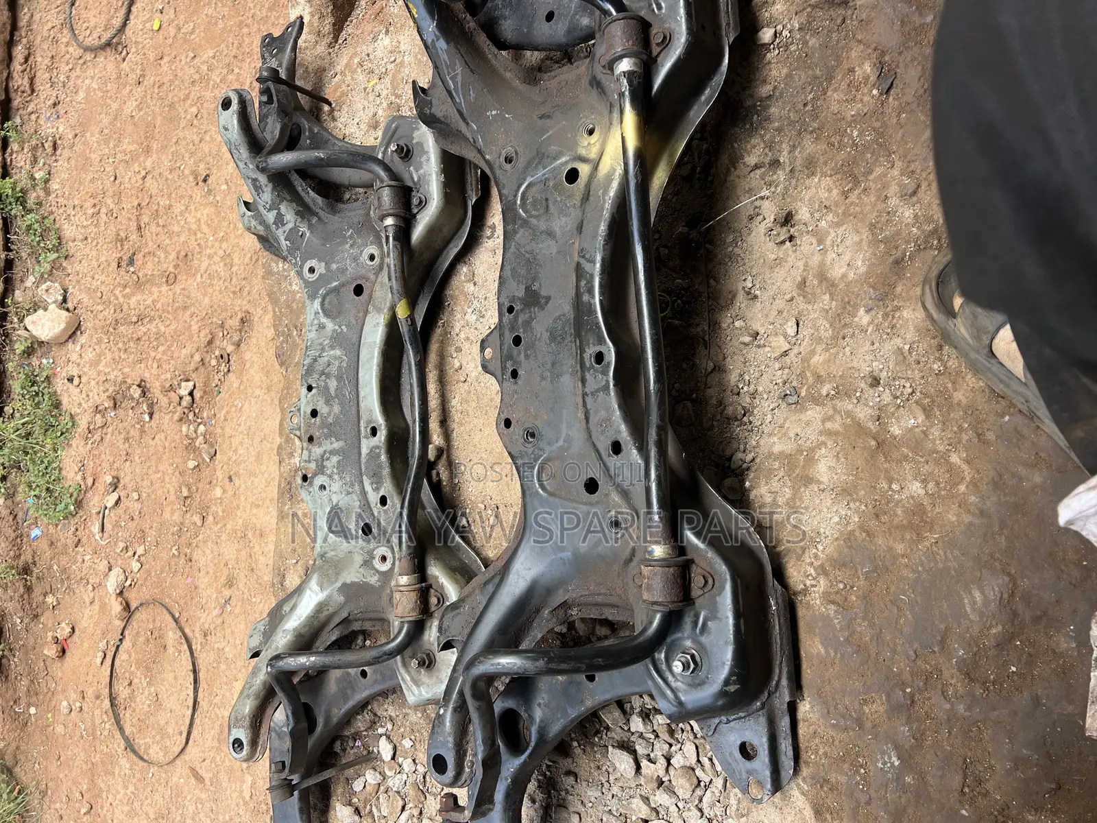 Toyota Vibe Front Beam