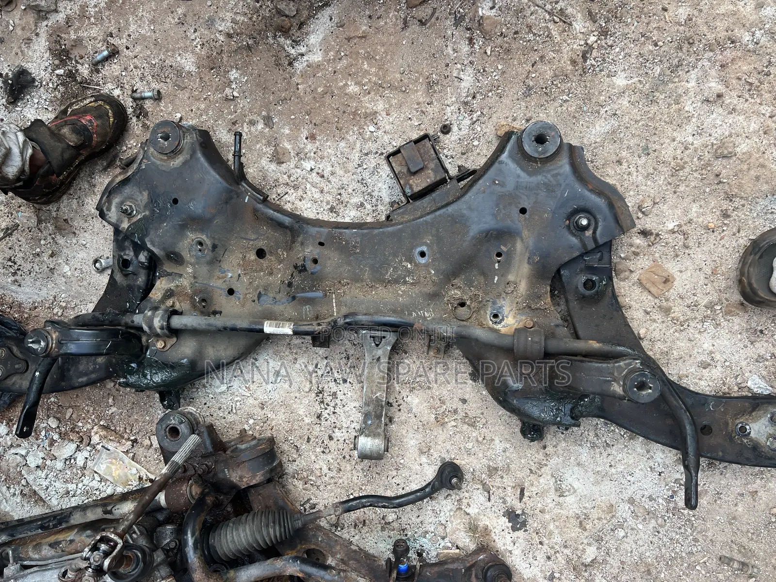 Santa Fe 2018-2020 Lower Arm
