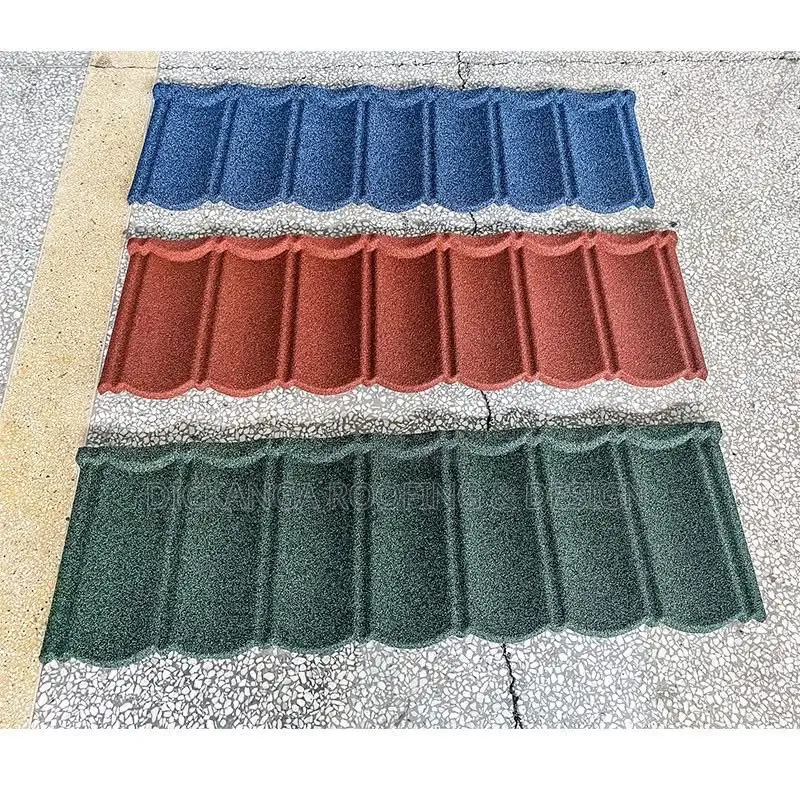 High Quality Stone Coated