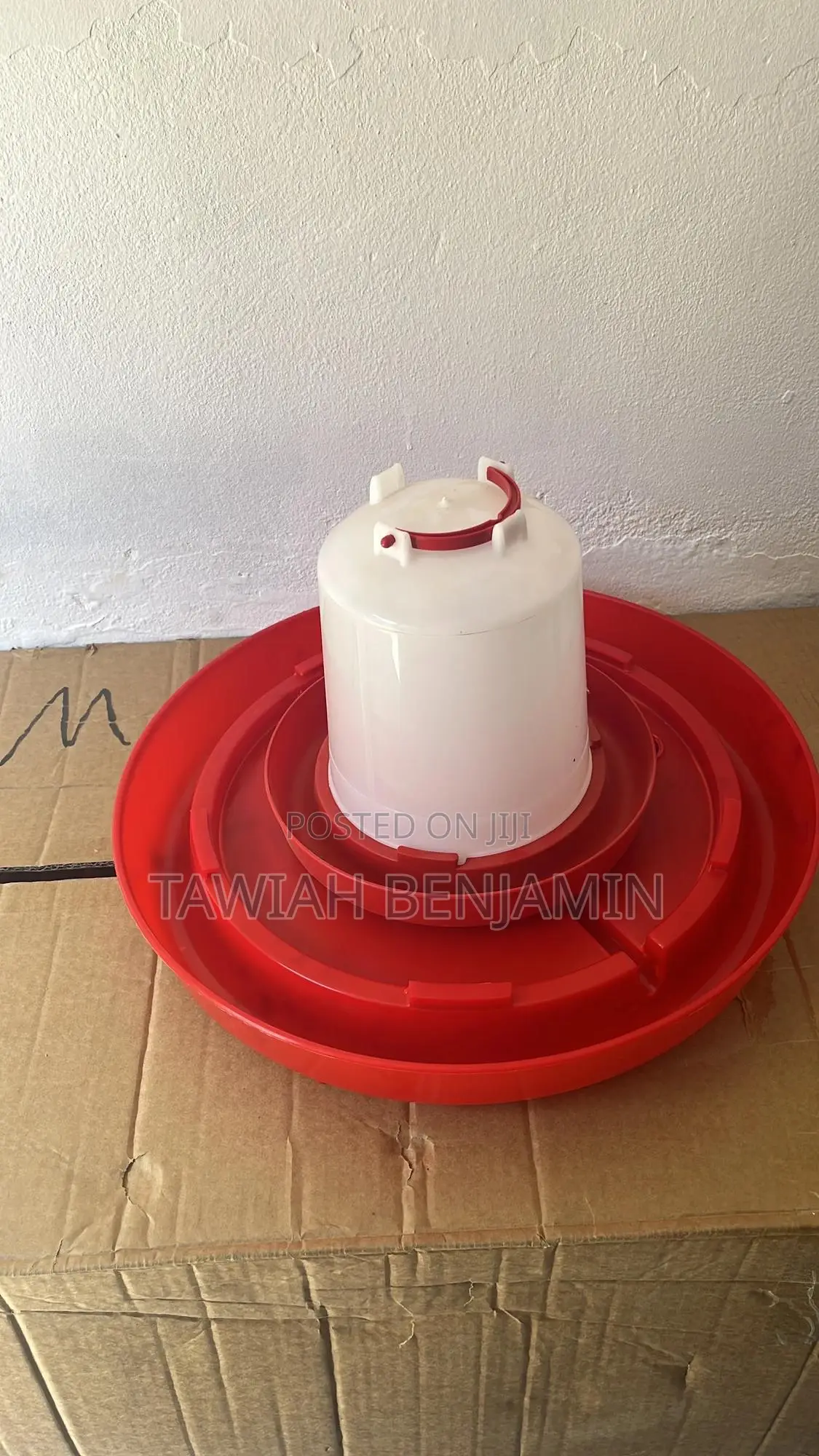 2.5 Litters Chicken Drinker